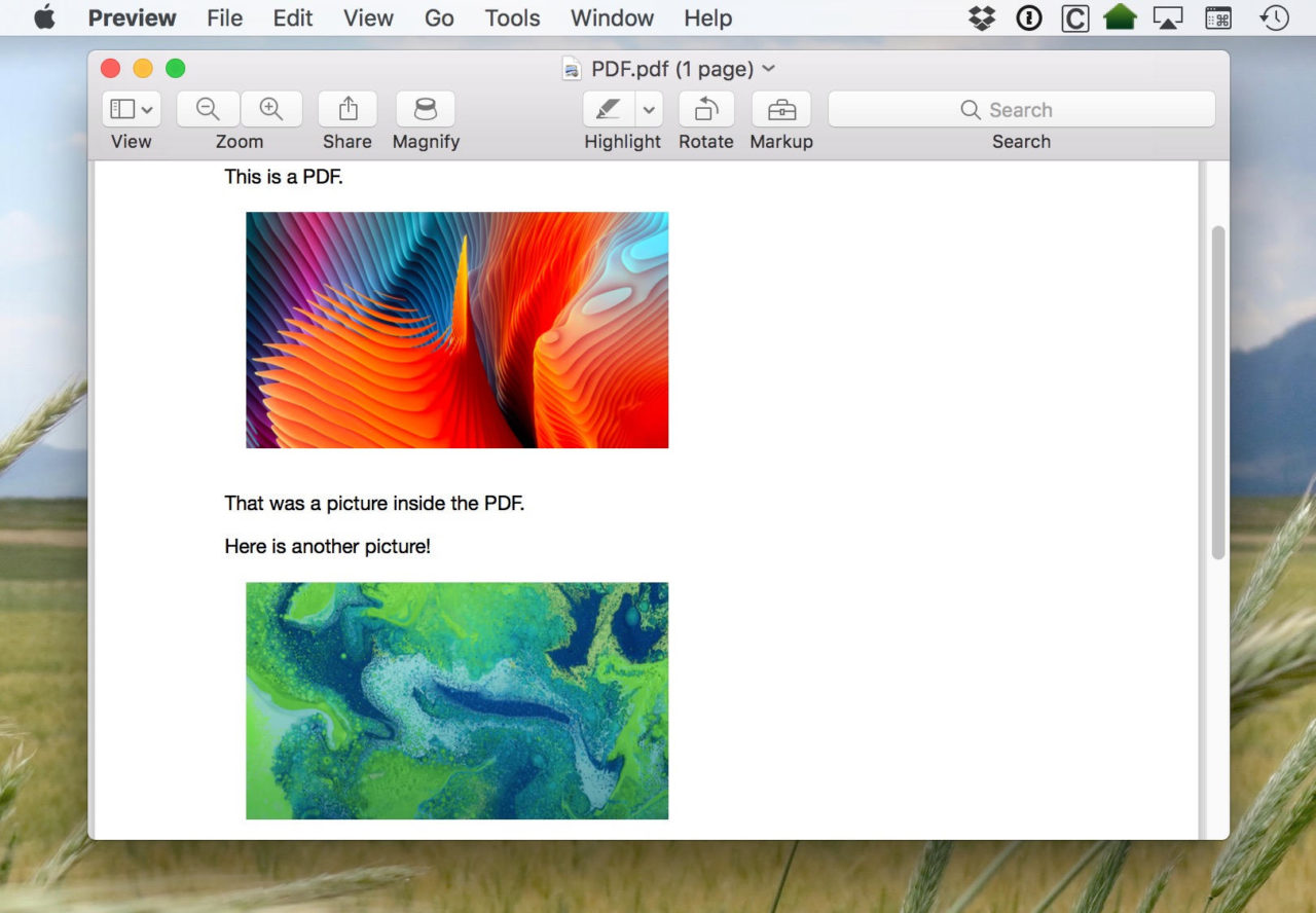 How to edit a pdf on mac for free download
